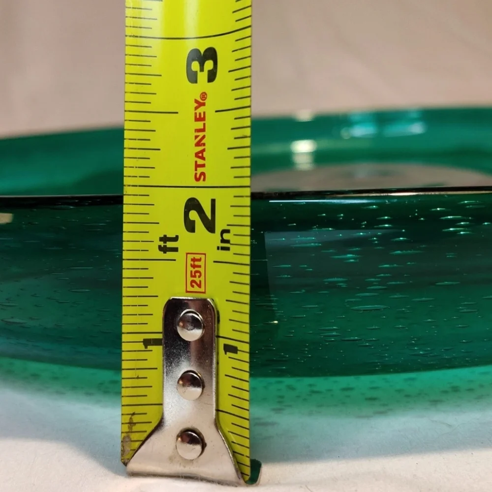 MASSIVE Signed Hadeland Gladverk "Greenland " Platter 1950 Arne Jon Jutrem - Picture 9 of 11